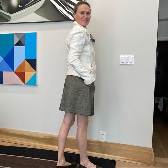 MADEWELL Jacquard Skirt - Picture 2 of 8